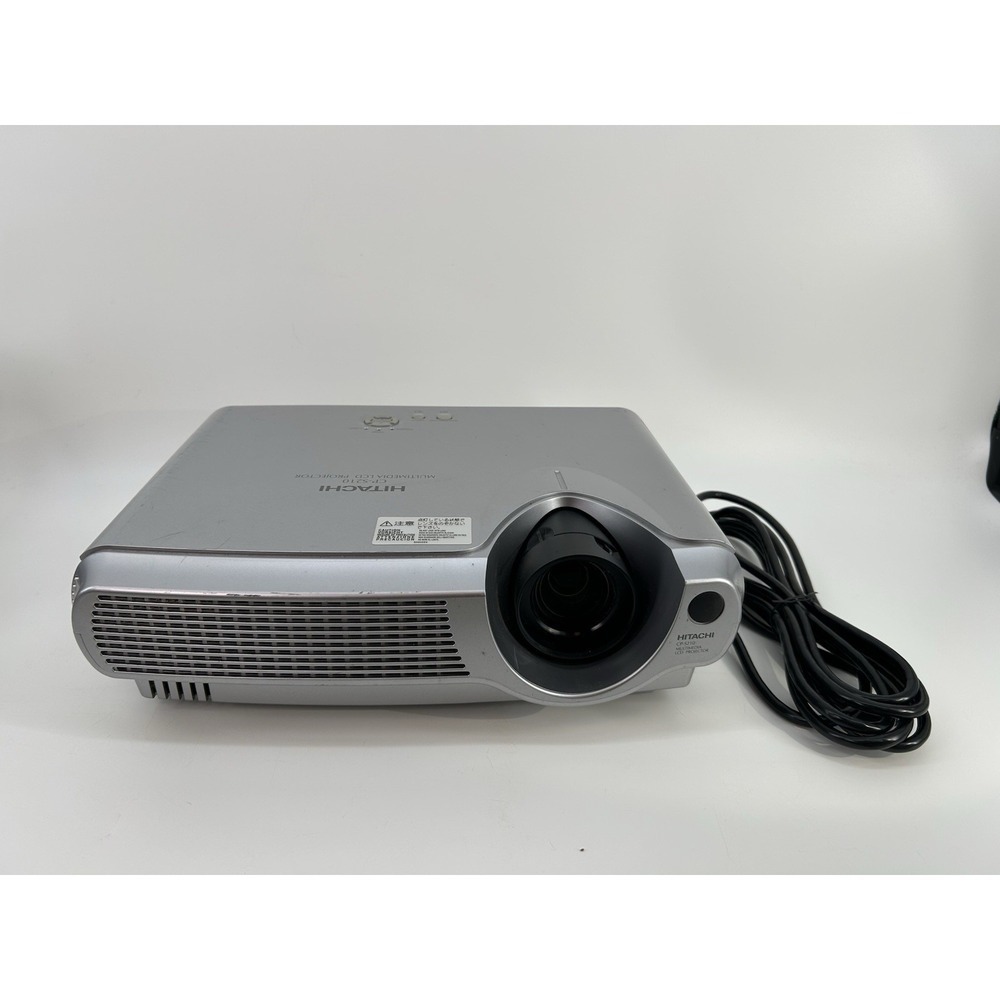 Hitachi CP-S210 Multimedia LCD Projector Tested